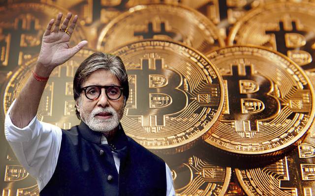 Crypto King: Amitabh Bachchan