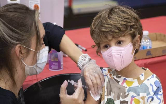 Vaccine Dose for children in America