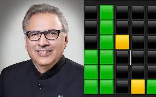 President of paksitan
