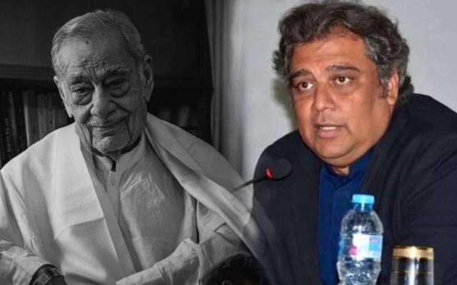 وفاقی وزیر علی زیدی کے والد انتقال کرگئے