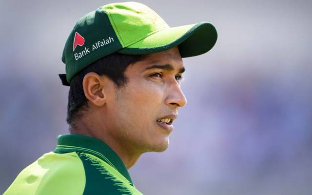 Mohammad Hasnain bowling action