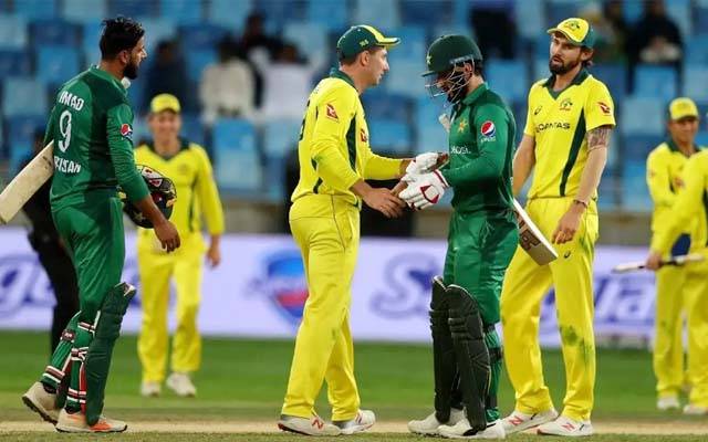 آسٹریلیا کا دورہ پاکستان کیلئے نئے شیڈول کا اعلان 