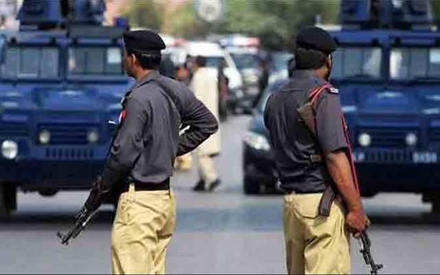 Dacoity in Karachi