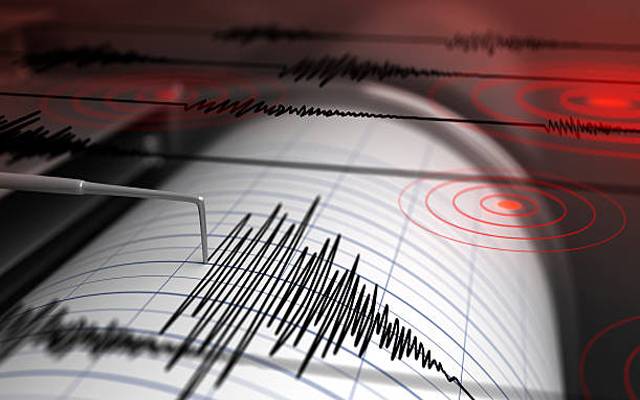Earthquake in Pakistan
