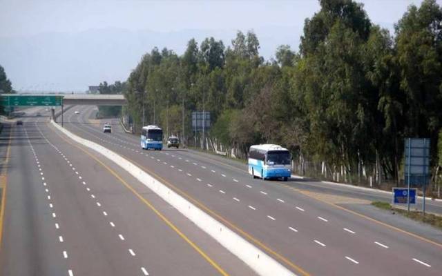 Motorway Reopen after fog clear