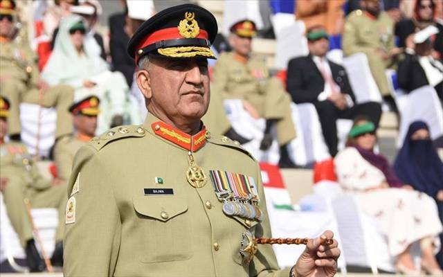 اقوام متحدہ کی قراردادوں کے مطابق کشمیر کے مسئلے کو حل کرنے کا وقت آگیا ہے:آرمی چیف 