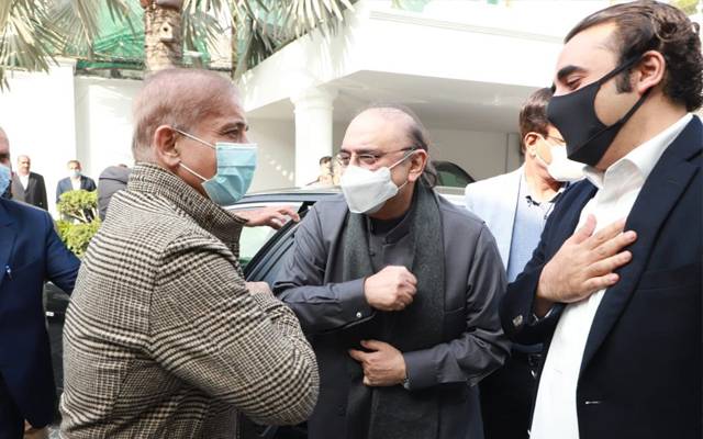 بڑی سیاسی بیٹھک، آصف زرداری اور بلاول آج شہباز شریف کے خصوصی مہمان