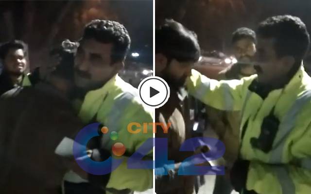 Traffic warden Adil Farhan Honesty