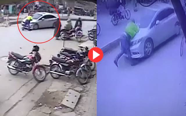 Vehicle attack on Traffic Warden 