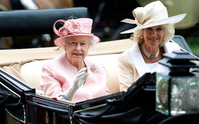 Elizabeth says Camilla
