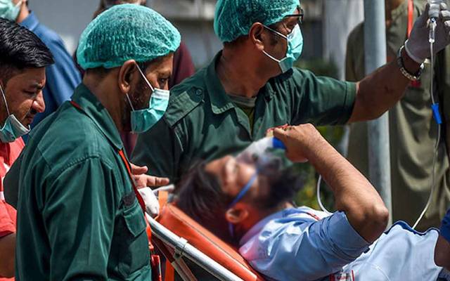 Corona Cases Lahore Hospitals