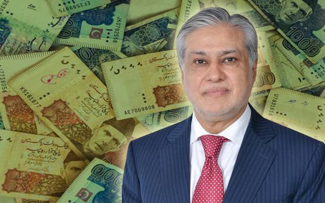 Ishaq Dar Former Minister of Finance of Pakistan