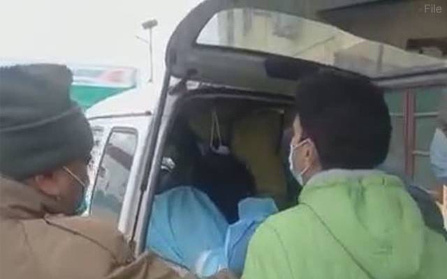 ایس ایچ او شالیمار انسپکٹر طاہر اکرام کی نماز جنازہ ادا