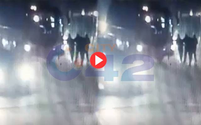 Bus Break Fail in Lahore