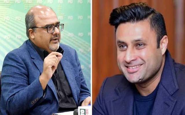 shahzad akbar & zulfi bukhari