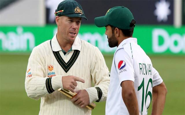Pakistan vs Australia TEST squad