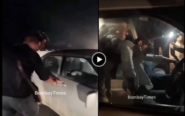بالی وڈ اسٹار نے حادثے کے شکار نوجون کی جان بچالی، ویڈیو وائرل