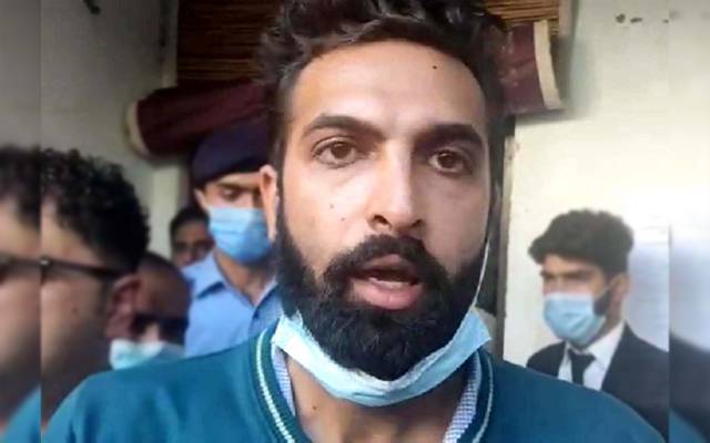 Zahir Jaffer in Islamabad Court