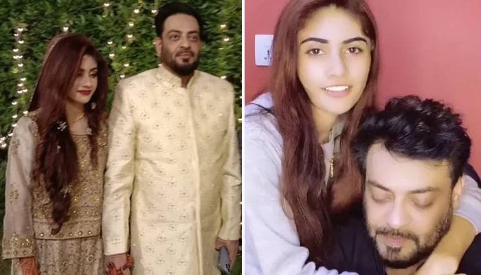 Aamir Liaquat Husain With Wife