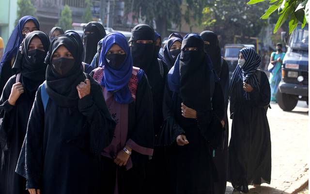 Indian muslim girls in Hijab
