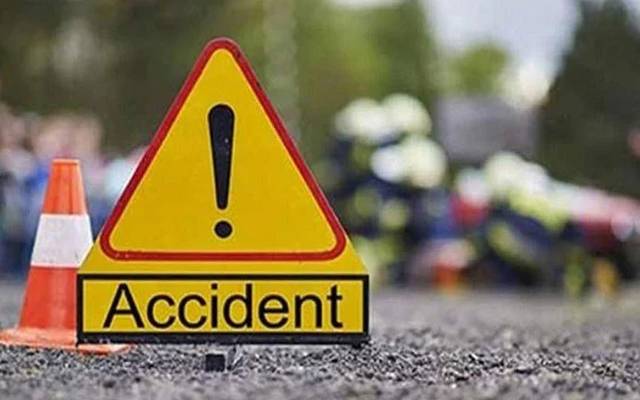 Traffic Accident in Lahore 