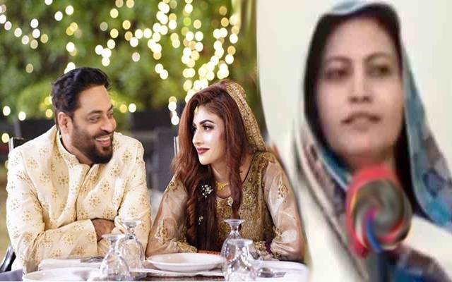 Amir Liaqat and Syeda Danis Shah