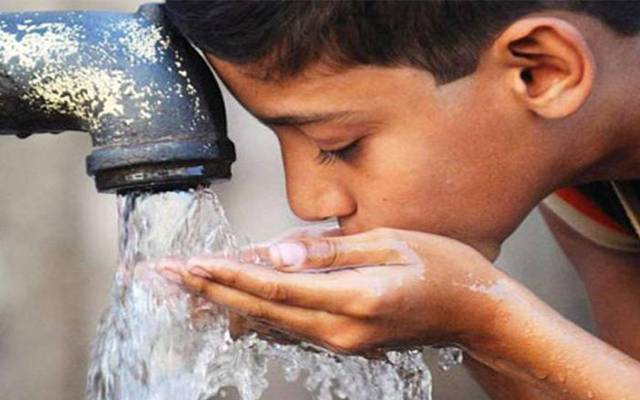 tap water in pakistan
