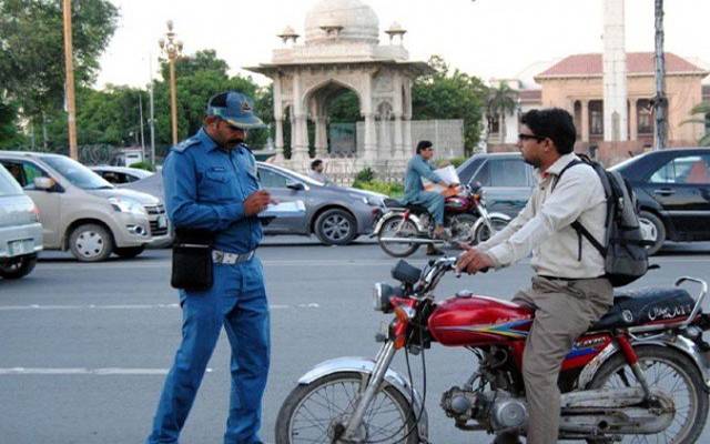 Traffic Challan