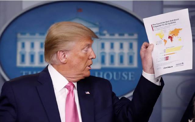 donald trump former potus
