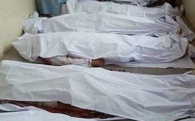  زمین کے تنازعہ پر ایس ایچ او سمیت 6 افراد قتل