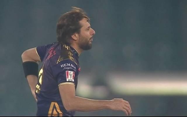 Shahid Afridi in PSL 7