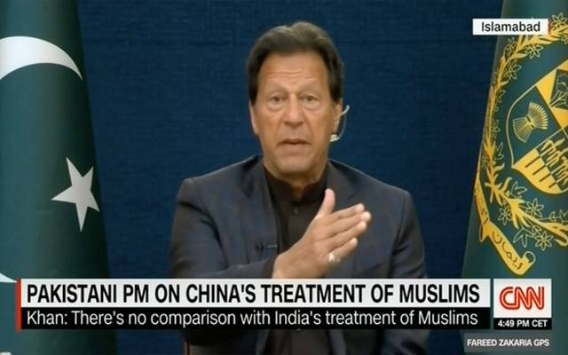  افغانستان میں طالبان کے سوا کوئی آپشن نہیں:وزیر اعظم کاانٹرویو