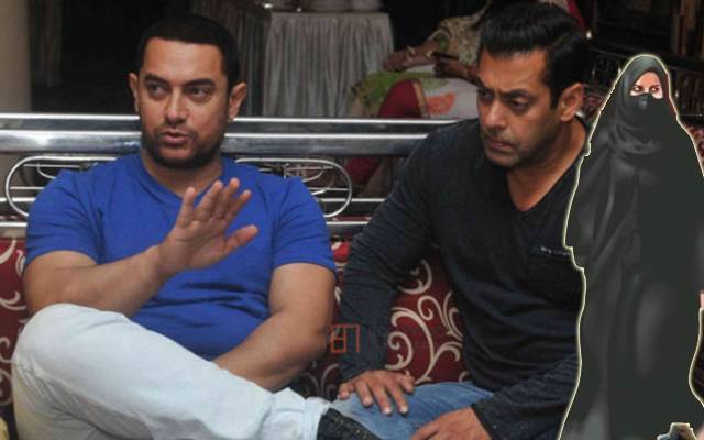 Amir and Salman Khan on Muskan hijab issue