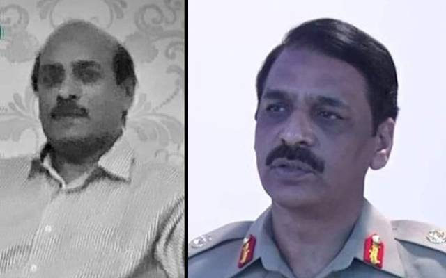 Elder brother of Lieutenant General Asif Ghafoor, passed away