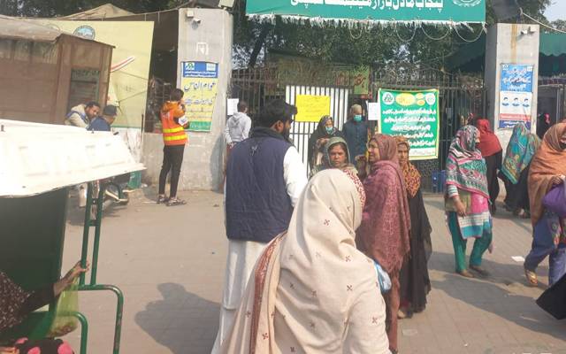 انتظامیہ کا ماڈل بازار چائنہ سکیم میں انسداد تجاوزات آپریشن