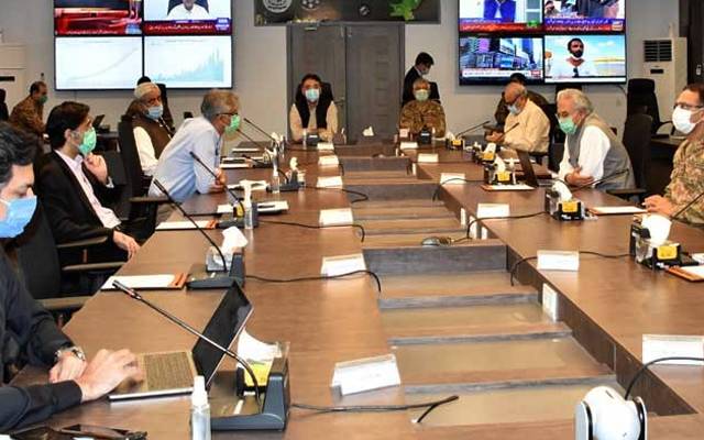 این سی او سی کا بعض علاقوں میں نرمی اور بعض میں پابندیاں برقرار رکھنے کا فیصلہ