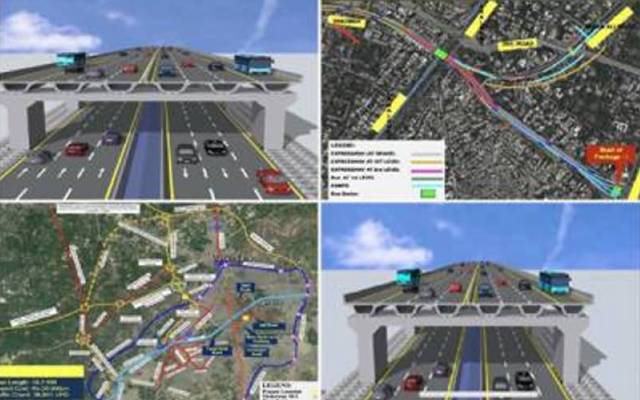 Elevated Express Way Project