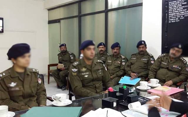  24پولیس افسروں کے تقرو تبادلوں کے احکامات جاری