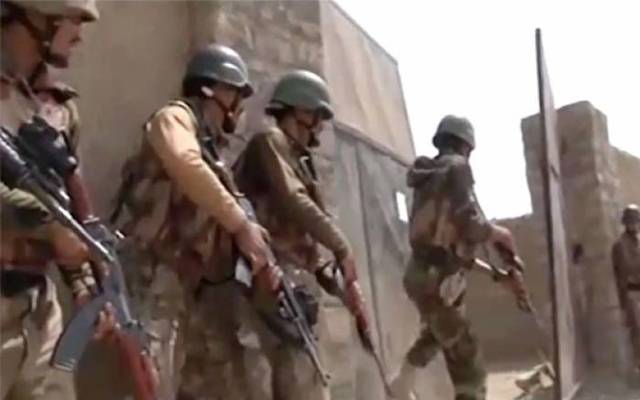 Balochistan ,six terrorits killed in security forces operation