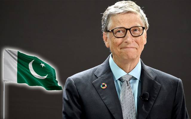 Bill Gates in Pakistan