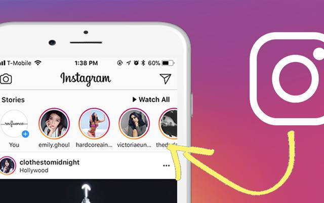 انسٹاگرام کے اسٹوری فیچر میں اہم تبدیلی
