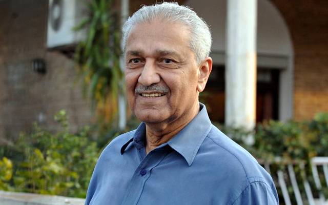 Dr. Abdul Qadeer Khan