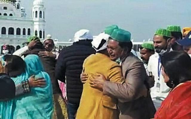 کرتارپور کوریڈور نے 74 سال سے بچھڑے ایک اور خاندان کو ملا دیا