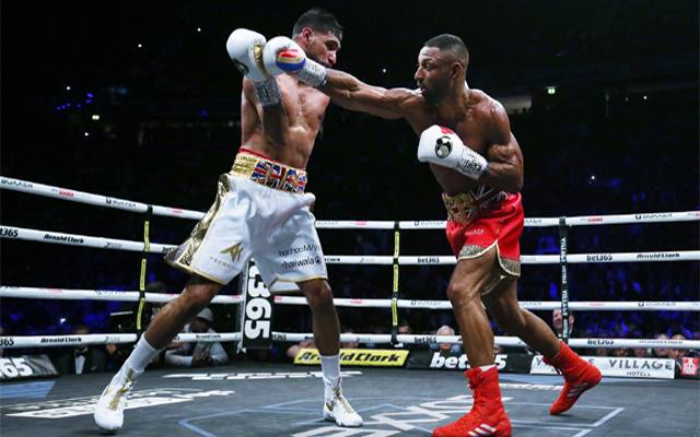 Amir Khan and Kell Brook fight