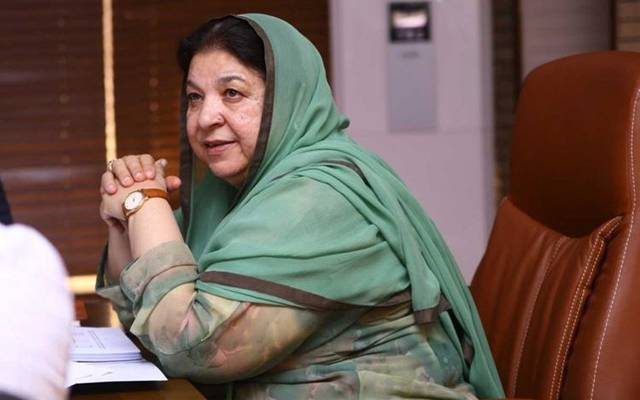 Dr. Yasmin Rashid health minister punjab