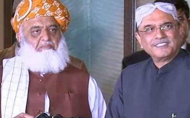 عدم اعتماد کیلئے اپوزیشن کے رابطے تیز،مولانا اور آصف زرداری میں ملاقات طے
