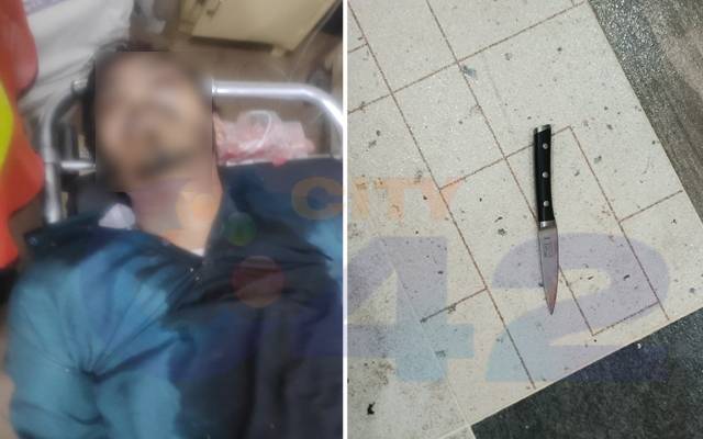 After refusing to leave the house, the wife stabbed her husband to death. Police arrested the accused and registered a case
