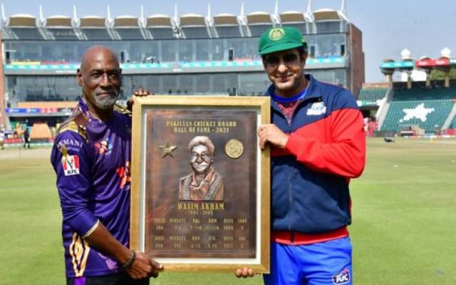 Waseem akram,In Hall of fame