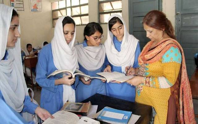 یکم مارچ سے سرکاری سکولوں میں داخلوں کے آغازکا فیصلہ