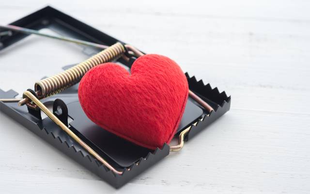 love scam in corona age 